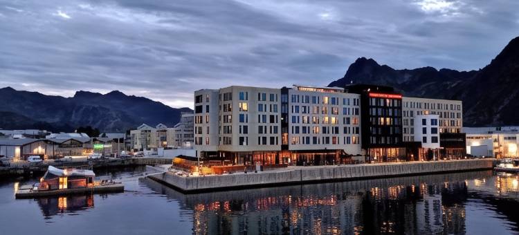 托恩斯沃尔韦尔酒店(Thon Hotel Svolvær)图片