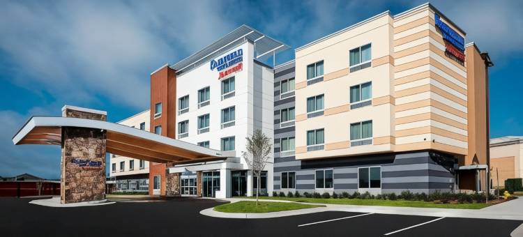 小石城本顿万豪万枫酒店(Fairfield Inn & Suites Little Rock Benton)图片