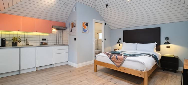 Room2伦敦哈默史密斯联排别墅(Room2 Hammersmith Townhouse)图片