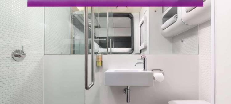 阿姆斯特丹史基浦优特艾尔过境酒店(Yotelair Amsterdam Schiphol Transit Hotel)图片