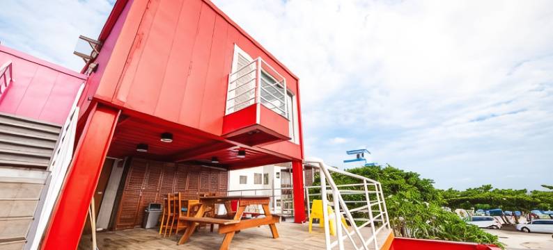 山水衝浪民宿图片