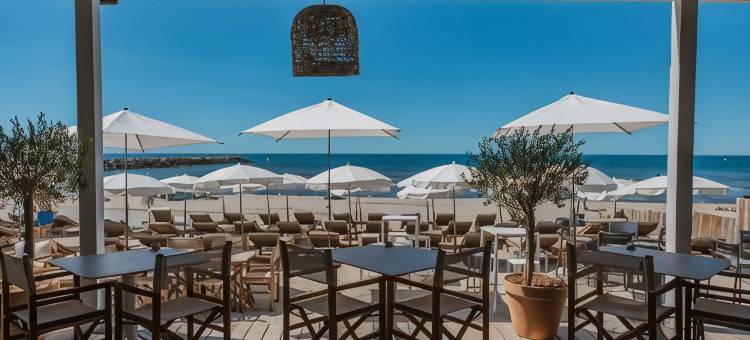 海滩酒店，大摩特(Hôtel la Plage 5 étoiles la Grande Motte)图片