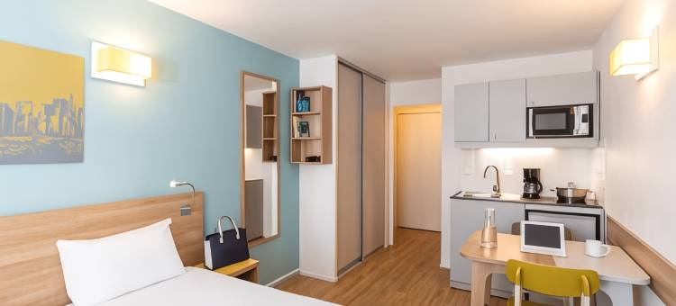 阿德吉奥阿克瑟斯拉德芳斯查拉斯公寓式酒店(Aparthotel Adagio Access la Défense Place Charras)图片