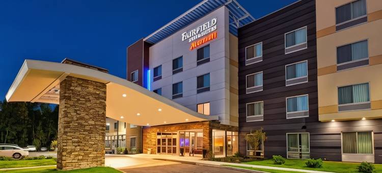 普拉茨堡万枫套房酒店(Fairfield Inn & Suites Plattsburgh)图片