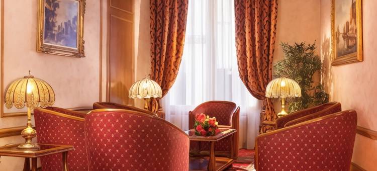 巴黎和平共和国原创城市酒店(The Originals City, Hôtel Paix République, Paris)图片