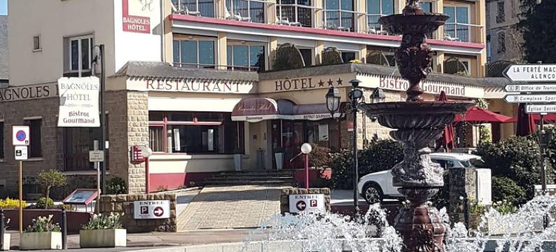 巴尼奥勒德康泰科特酒店(Bagnoles Hotel - Contact Hotel)图片