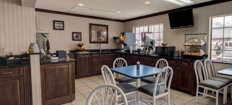 埃尔帕索西部的伊克诺套房旅馆(Econo Lodge Inn & Suites)图片