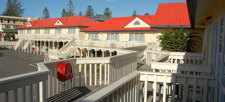 BK喷泉苑汽车旅馆(BK's Fountain Court Motel)图片