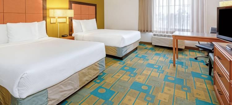 盐湖城机场拉昆塔温德姆套房酒店(La Quinta Inn & Suites by Wyndham Salt Lake City Airport)图片