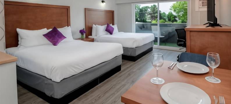 温哥华海岸都会酒店(Coast Metro Vancouver Hotel)图片