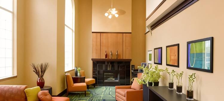 盐湖城德雷珀万枫酒店(Fairfield Inn Salt Lake City Draper)图片