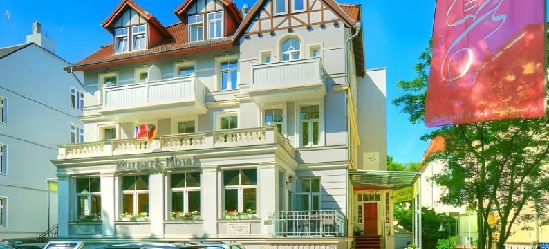瓦尔纳明德库派克酒店(KurparkHotel Warnemünde)图片