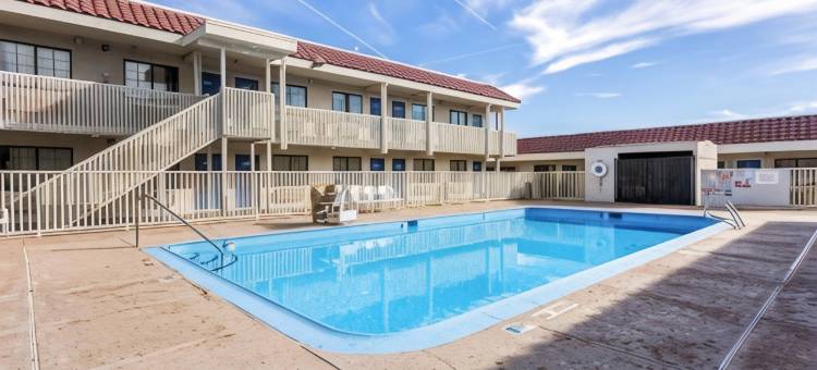 埃尔帕索东6号汽车旅馆(Motel 6 El Paso, TX - East)图片