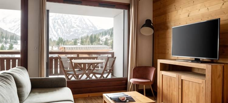 勃朗峰多米奥波特斯度假村(Dormio Resort les Portes du Mont Blanc)图片