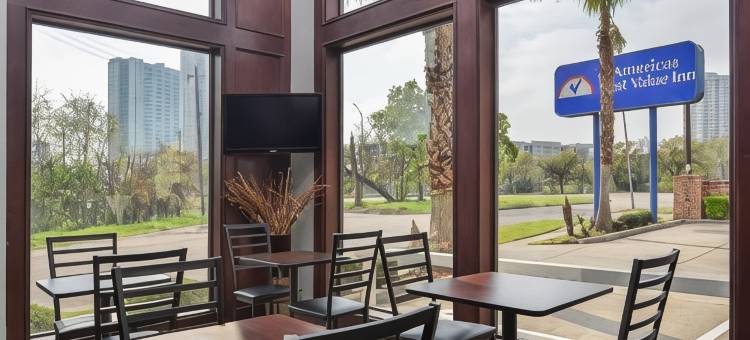 市中心医疗中心美洲最佳价值酒店(Americas Best Value Inn Medical Center Downtown)图片