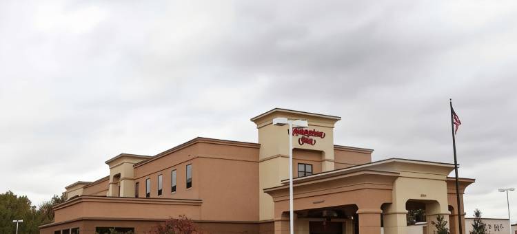 希尔顿欢朋酒店-马丁(Hampton Inn Martin)图片