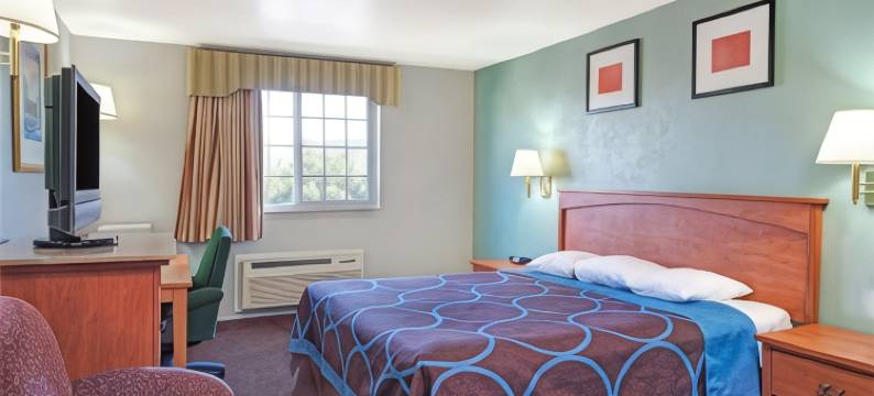 萨克拉门托-弗罗林路速8酒店(Super 8 by Wyndham Sacramento/Florin Rd)图片