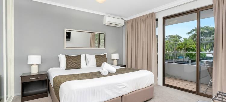 半岛纳尔逊贝汽车旅馆及服务式公寓(Peninsula Nelson Bay Motel and Serviced Apartments)图片