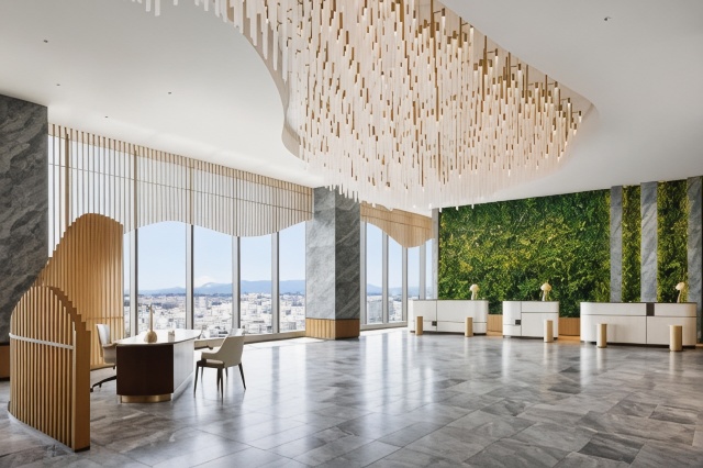 The Westin Yokohama Over view