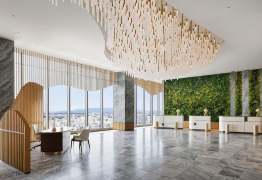 The Westin Yokohama Hotel Overview