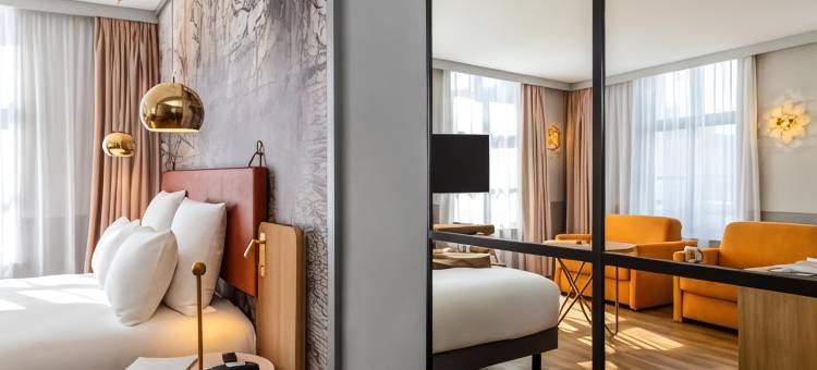 圣奥梅尔中央火车站美居酒店(Mercure Saint-Omer Centre Gare)图片