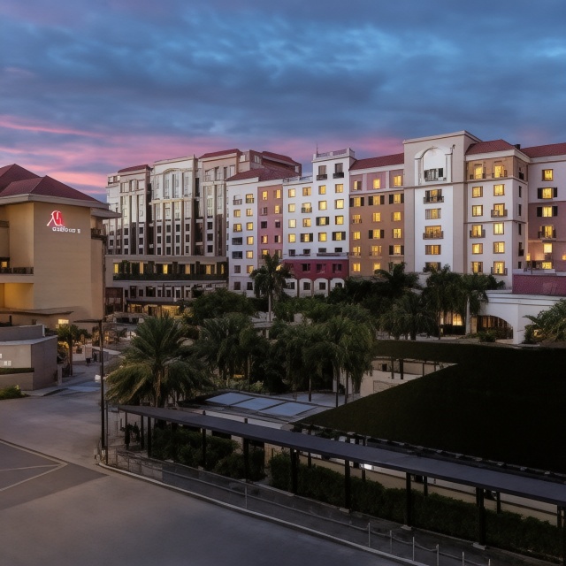 Manila Marriott Hotel at Newport World Resorts Over view