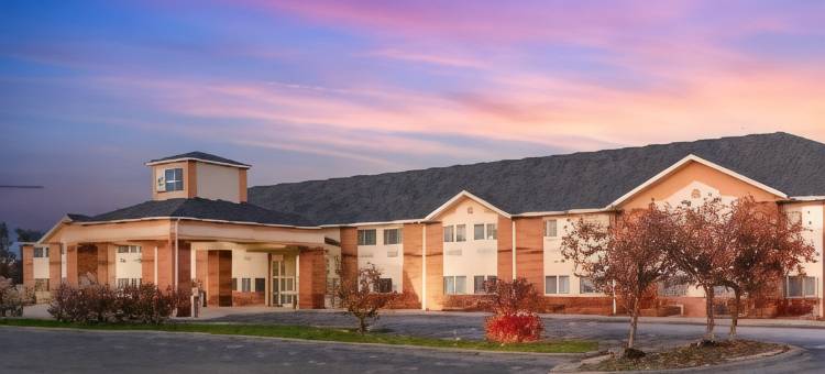 马戏城贝斯特韦斯特酒店(Best Western Circus City Inn)图片