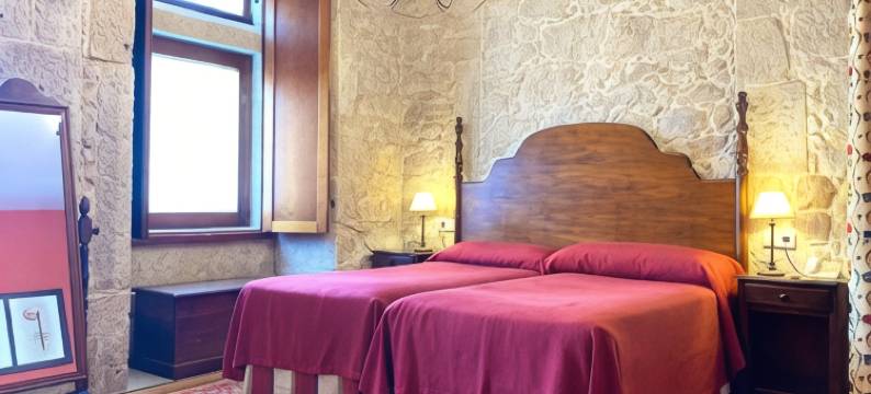 拉斯托弗德庄园酒店 - 德孔波斯特拉旅馆(Hotel Pazo de Lestrove by Pousadas de Compostela)图片