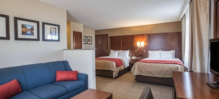 哥伦比亚布恩维尔凯艺套房酒店(Quality Inn & Suites Boonville - Columbia)图片