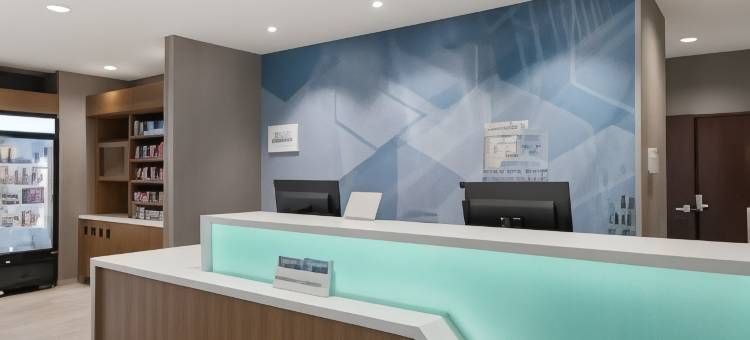 达拉斯西北高速公路斯蒂蒙斯／i-35 万豪SpringHill酒店(SpringHill Suites Dallas NW Highway at Stemmons/I-35E)图片