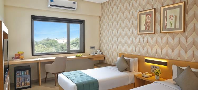 朱纳格特点击酒店(Click Hotel, Junagadh)图片