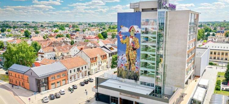 马里扬泊列美居酒店(Mercure Marijampole)图片