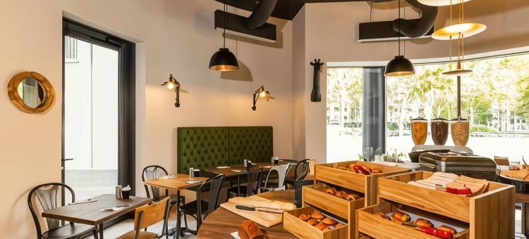 宜必思尚品皮托-巴黎拉德芳斯酒店(2019 年 7 月开业)(Ibis Styles Puteaux Paris la Défense)图片