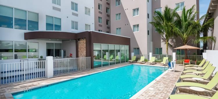 迈阿密国际机场Staybridge套房酒店(Staybridge Suites Miami International Airport)图片