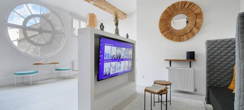 现代阁楼 - 2卧室/4人- 圣旺叙尔塞纳(Modern Loft - 2BR/4P- Saint-Ouen-sur-Seine)图片