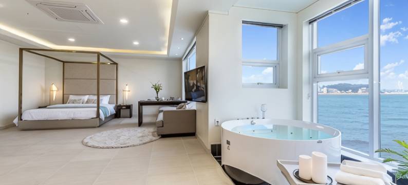 大釜斜198泳池别墅旅馆(Daebudo Oblique198 Pool Villa Pension)图片