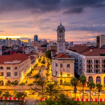 马来西亚吉隆坡+怡保+槟城5日4晚拼小团