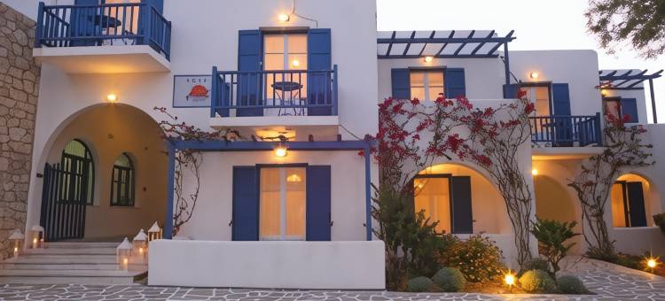 Paros Inn Seafront图片