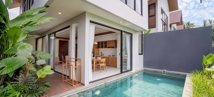 Kumarajiva B3 | 2BR Ricefield Pool Villa in Ubud - A Luxury Private Villa By Balinest Villas图片