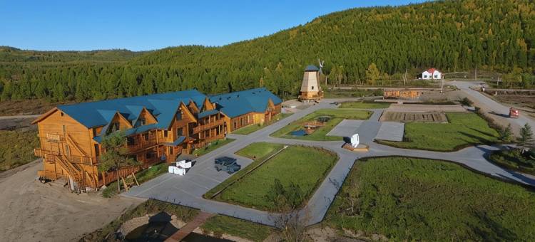 根河雪域山庄(金河镇店)图片