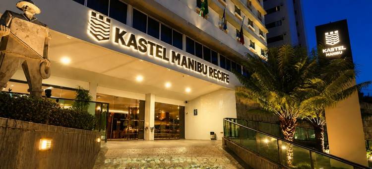 勒西菲卡斯特马尼布酒店 - 美好旅行(Kastel Manibu Recife - Boa Viagem)图片