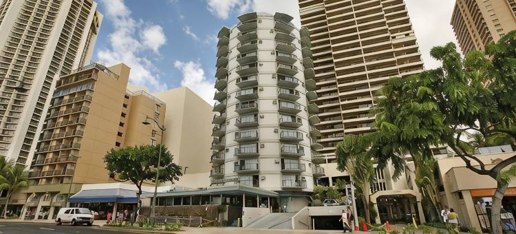 威基基环岛酒店(Waikiki Circle Hotel by Castle)图片