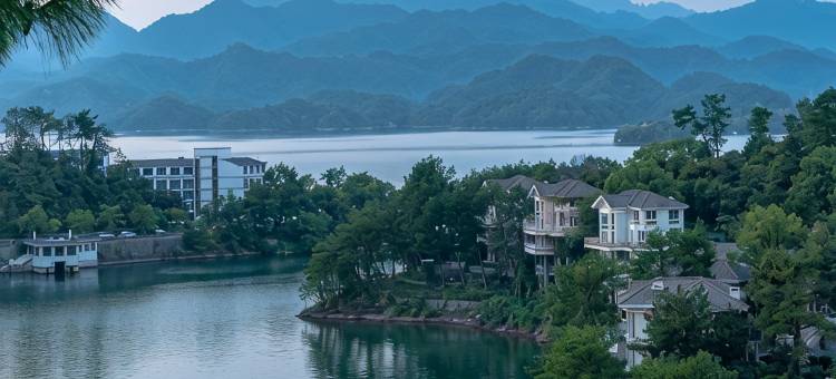 千岛湖水边湖景别墅(中心湖区店)图片