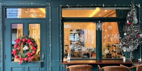 小小空間精品旅舍