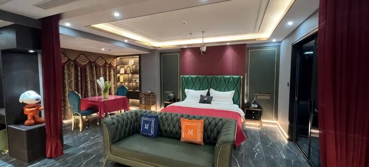 6點雲宿酒店(人民公园店)图片