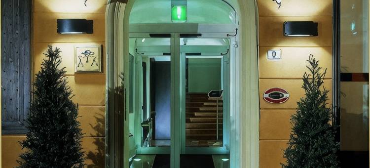 艾卡佩洛罗索酒店(Phi Hotel Bologna)图片