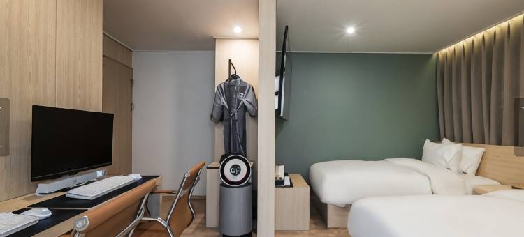 布朗点酒店莲山(Brown Dot Hotel Yeonsan)图片