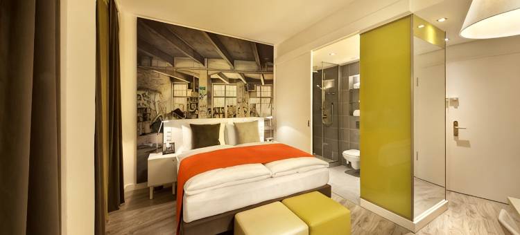 Hotel Indigo 柏林 - 中心哈登伯格STR(Hotel Indigo BERLIN - KU'DAMM by IHG)图片