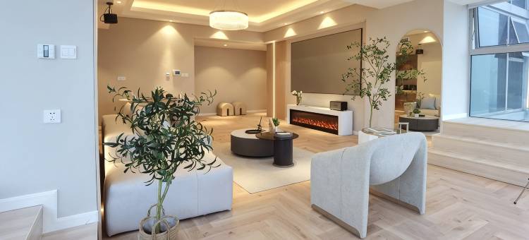 Qian's House朗誉全套房度假公寓(成都太古里店)图片