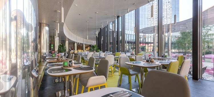阿姆斯特丹市西丽柏酒店(Park Inn by Radisson Amsterdam City West)图片